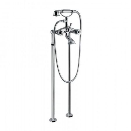 Bongio Impero Смеситель для ванны, цвет хром/Swarovski, артикул 06528CR00