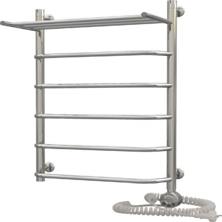 Электрический полотенцесушитель Aquanerzh Трапеция с полкой 07-03А8060прав Хром, артикул 07-03А8060прав