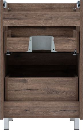 Тумба под раковину Aquanet Нота New 60 напольная, дуб веллингтон табак, артикул 00344139