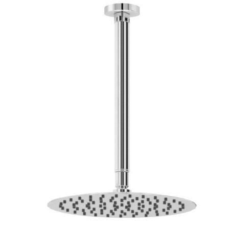Верхний душ круглый с потолочным кронштейном CEZARES CZR-B-TDDR-30/30, артикул CZR-B-TDDQ-30/30-NOP