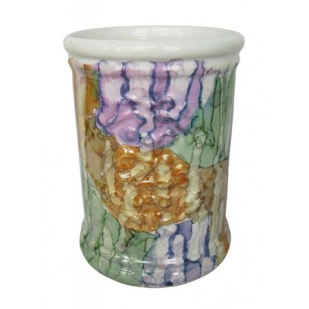 Стакан для зубных щеток Fixsen Fany A278-DC-3 Белый Рисунок, артикул A278-DC-3