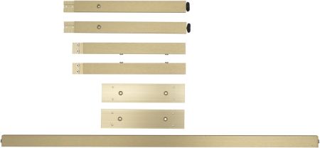 Ножки для мебели Allen Brau Reality 120 1.320B15.03 латунь браш, артикул 1.320B15.03