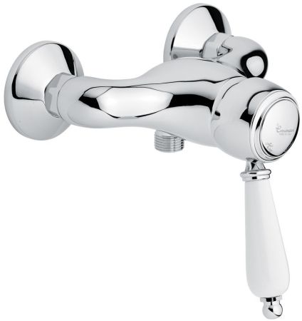 Emmevi Laguna, однорычажный смеситель для душа, без набора для душа, цвет хром