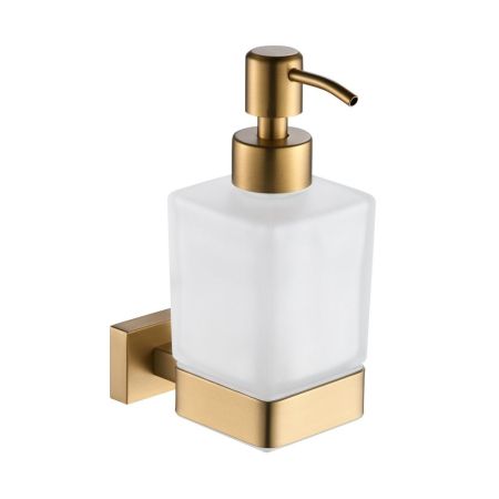 Дозатор жидкого мыла Shevanik SG5644G, золотой сатин, артикул SG5644G