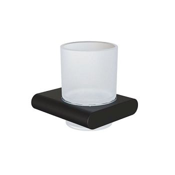Стакан для ванной комнаты Knotlor SC101BL, черный