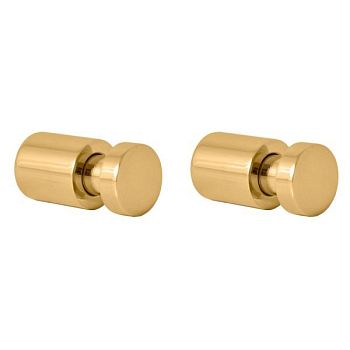 Комплект крючков для ванной Rav Slezak COLORADO COA0103/30ZK, золото брашированное