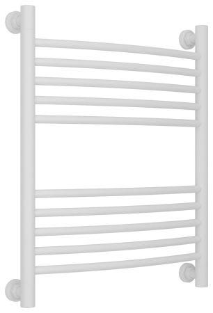 Полотенцесушитель, Сунержа, Богема +, выгнутая, водяной, ширина, мм-550, глубина, мм-105, высота, мм-662, межосевое расстояние-500, подключение-диагональное/нижнее/вертикальное, температура теплоносителя-до 95°С, мощность-Вт-357, присоединительный размер-, артикул 30-0221-6050