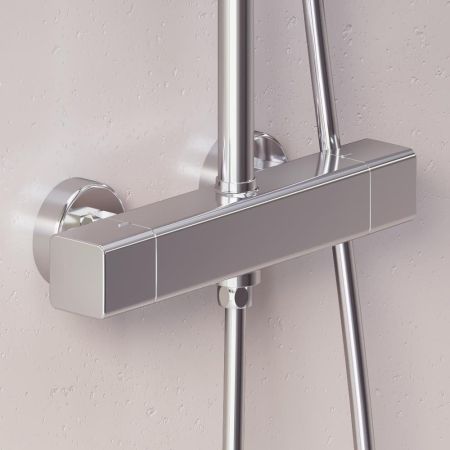 953800000 Gala душевая система с душевым ТМС смесителем, хром, артикул 953800000
