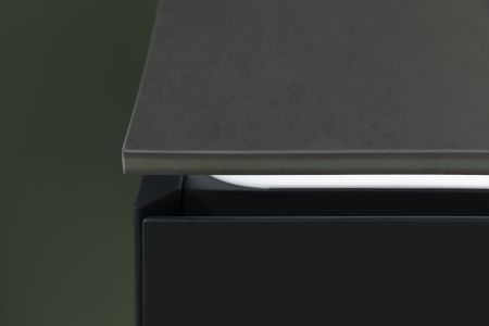 Тумба под раковину Allen Brau Infinity 85 1.21002.AM антрацит матовый, артикул 1.21002.AM