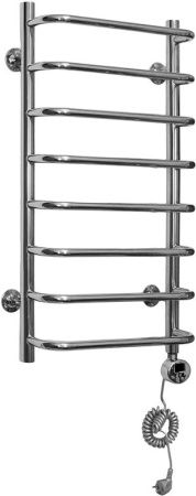 Электрический полотенцесушитель Domoterm Стефано П8 400*800 ER Хром