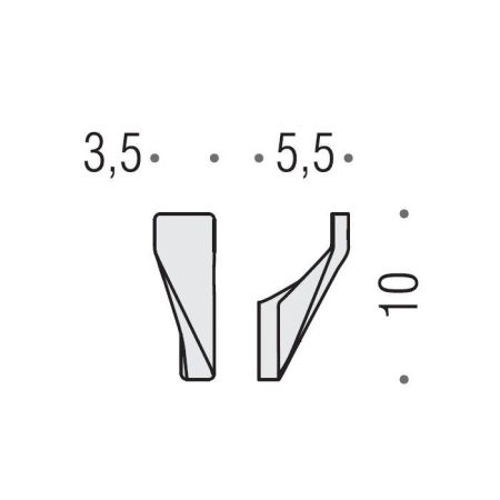 Colombo Alize Крючок, цвет: хром, артикул BAR37.CR