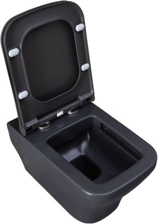 Чаша подвесного унитаза Allen Brau Infinity 4.21011.AN антрацит, артикул 4.21011.AN