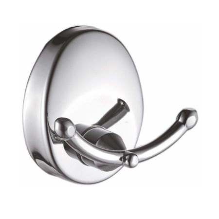 Крючок для ванной комнаты Haiba HB1605-2, хром, артикул HB1605-2