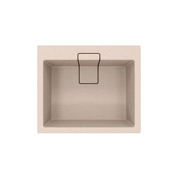 Кухонная мойка Florentina РИВЬЕРА 20.490.D0600.107, песочный
