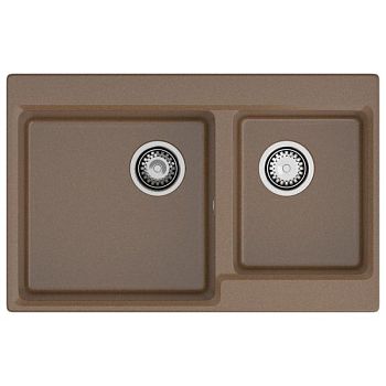 Кухонная мойка GranFest LEVEL 780K, терракот
