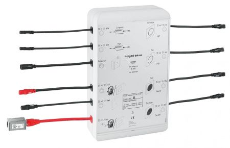 Центральный блок управления GROHE F-digital deluxe для паро-душевой кабины (36397000) Центральный блок управления GROHE F-digital deluxe для паро-душевой кабины (36397000)