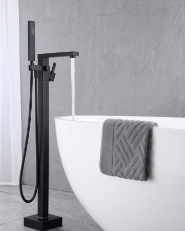 Смеситель ALBANO Black для отдельностоящей ванны BOCH MANN BM8923, артикул BM8923