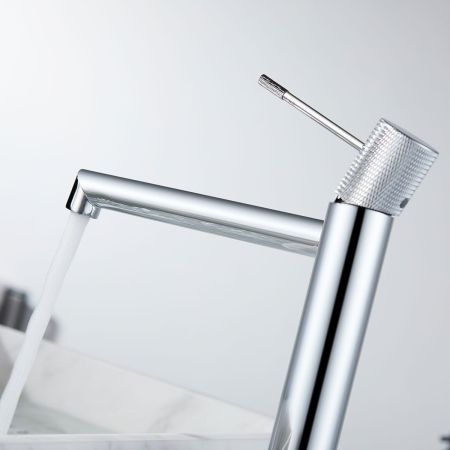 Смеситель для накладной раковины Desire VBF-1D2CH однорычажный, хром, артикул VBF-1D2CH