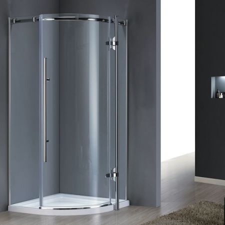 Душевой уголок Grossman GR-5090 190x90 профиль Хром стекло прозрачное, артикул GR-5090