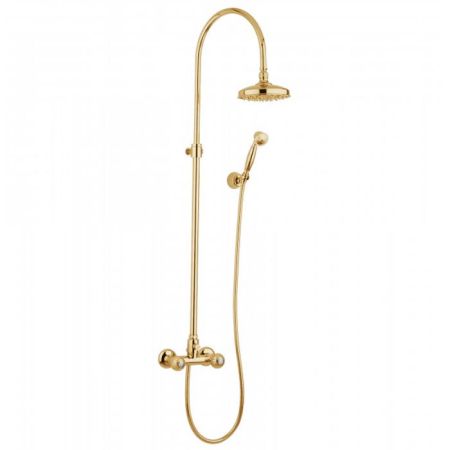 Bongio Radiant Смеситель для душа, цвет золото, артикул 02537OR0D