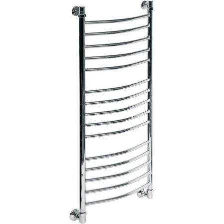 Водяной полотенцесушитель Ника Arc ЛД (г2) 120x50 Хром, артикул ЛД (г2) 120x50