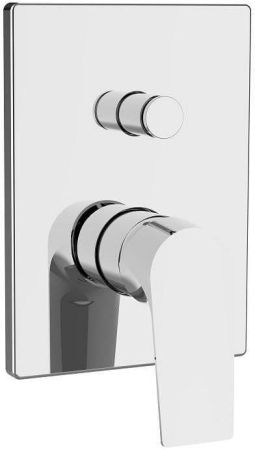 Смеситель для душа Aquanet Static AF330-51С (с внутренней частью), артикул AF330-51C