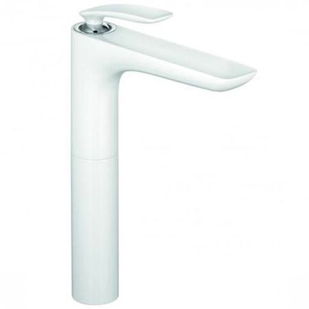 Смеситель для раковины  KLUDI BALANCE 522989175 (белый/хром, L-17,5 H-27,2), шт, артикул 522989175