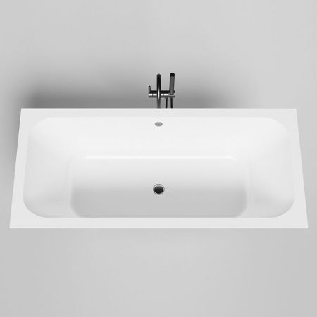 Salini Сифон для ванны с переливом, чашка из нержавеющей стали., цвет: хром S122E, артикул 23101H