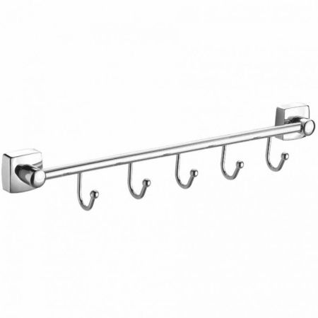 Полотенцедержатель 35 см с 5 крючками "Keiz", артикул K005