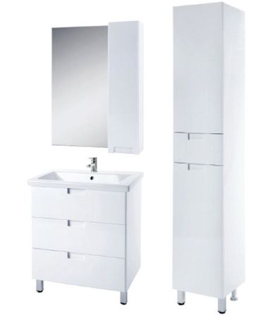 Тумба под раковину Bellezza Пегас 60 4630409140012 Белая, артикул 4630409140012