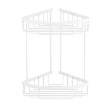 Полка угловая двойная Timo Saona белый матовый (13082/16), артикул 13082/16