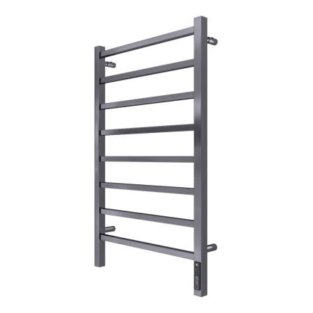 Полотенцесушитель электрический Terminus Ватикан П8 50х85 quick touch, оружейная сталь, артикул 4670078566355