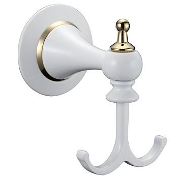 Крючок для ванной комнаты Savol S-06954W, белый