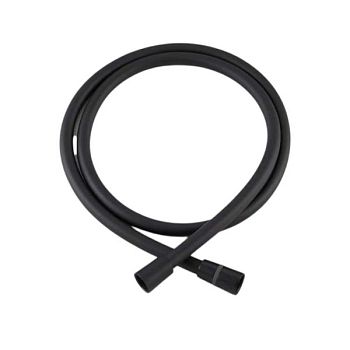 Шланг для душа в силиконовой оплётке WONZON & WOGHAND, Черный матовый (WW-995203-MB)