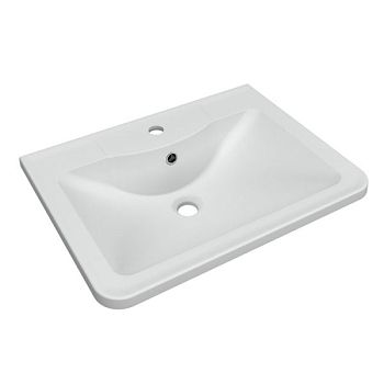 Раковина Florentina Аллегро 60 см 10.020.00600.001, белая