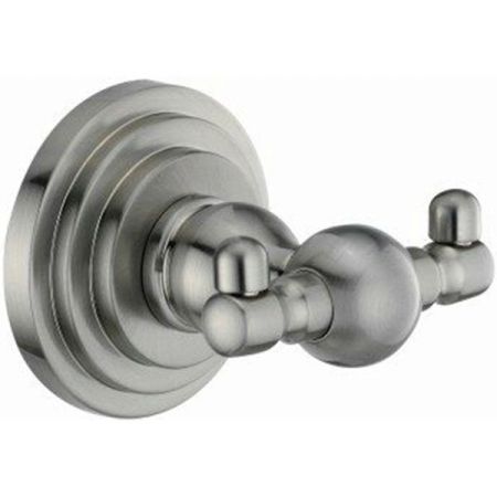 Двойной крючок WasserKRAFT Ammer K-7023D Хром матовый, артикул K-7023D