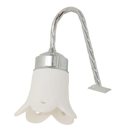 EDERA Светильник для зеркала, керамика/хром, артикул 16926