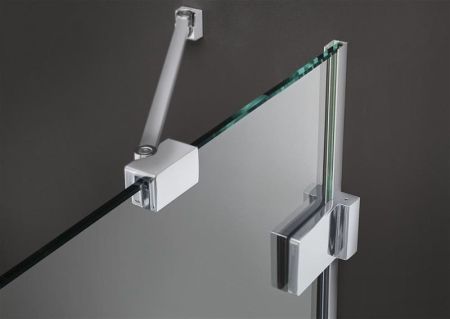 Душевая дверь Radaway Euphoria KDJ 110 120 130 L фурнитура Хром стекло прозрачное, артикул 383812-01L