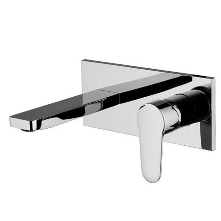 Fima Carlo Frattini Serie 22 Cмеситель для раковины, встраиваемый, излив: 15.4см., цвет: хром, артикул F3830WX5CR