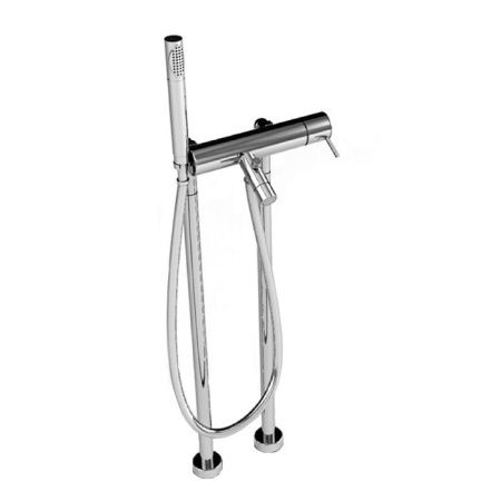 Stella Lucilla Напольный смеситель для ванны 3267CL306 с ручным душем, цвет: хром