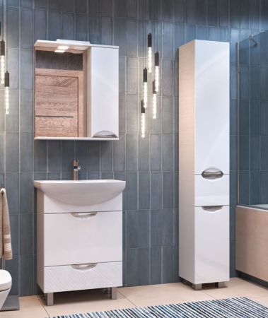 Зеркало со шкафом VIGO Callao z.CAL.60.R.El, 60 см, артикул z.CAL.60.R.El