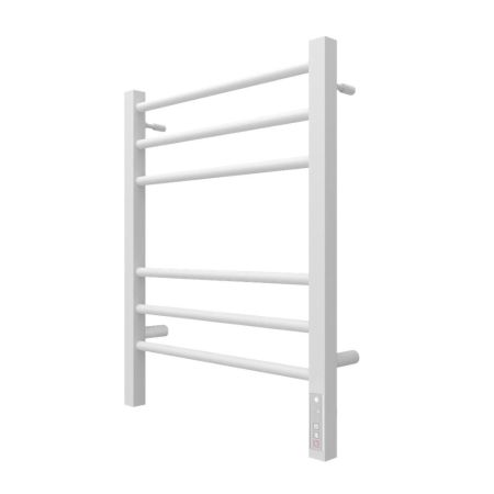 Полотенцесушитель электрический Terminus Сицилия П6 450х60 КС 903, белый матовый, артикул 4670078527615