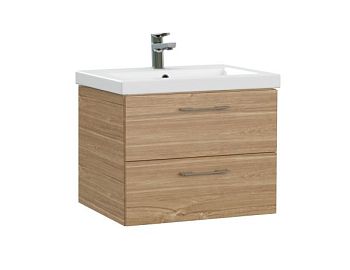 Тумба подвесная Cersanit LARA 60 орех под раковину S-UM-COM60/1-w (COMO 60) (64134)