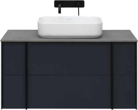 Тумба под раковину Allen Brau Reality 100 1.32007.AM антрацит матовый, артикул 1.32007.AM