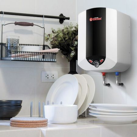 Водонагреватель накопительный Thermex IBL 10 O Белый Черный, артикул 151 033