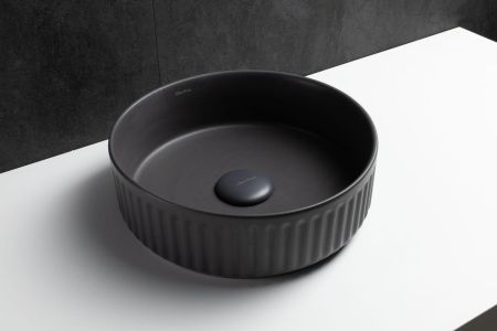Раковина накладная Allen Brau Fantasy Line 36 4.11032.AN антрацит, артикул 4.11032.AN