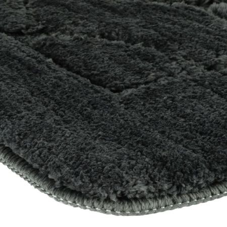 Коврик для ванной комнаты FIXSEN LINK FX-5002V, графит, артикул FX-5002V