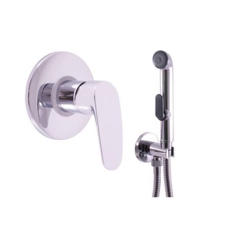 Гигиенический душ со смесителем Rav Slezak Amur AM742, хром, артикул AM742