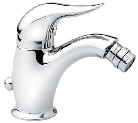 Emmevi Duka, смеситель с донным клапаном для биде, цвет хром