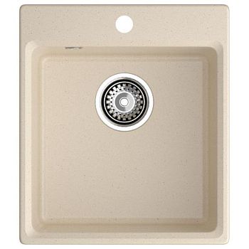 Кухонная мойка GranFest GF-LV-420, кашемир